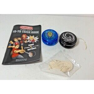 Yomega Raider Yomega Brain Blue Yo-Yo with Duncan Trick Book Extra String